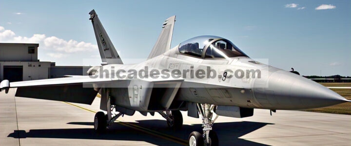 Pesawat tempur F-22 Raptor buatan Lockheed Martin