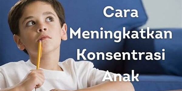 Meningkatkan Konsentrasi