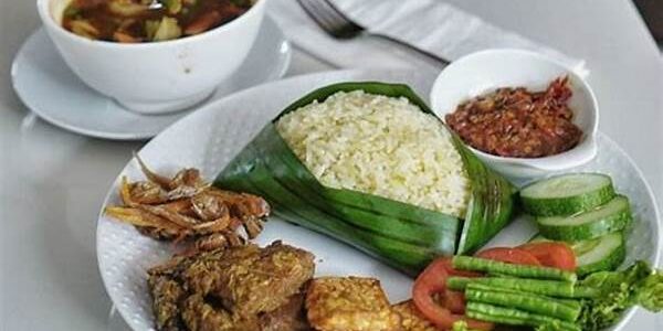 Nasi Timbel