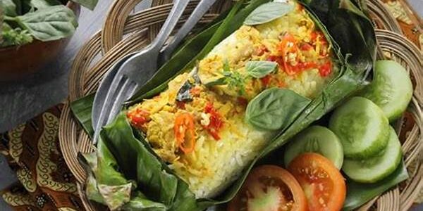 Nasi Bakar