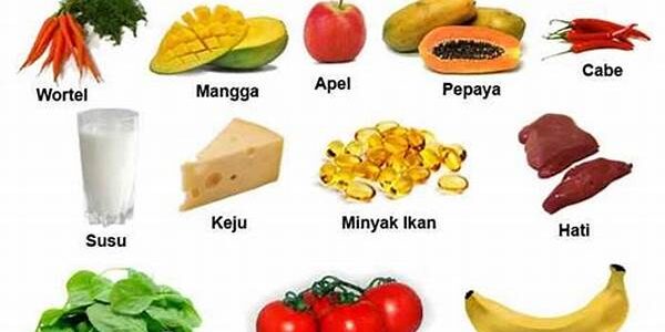 Sumber Vitamin A