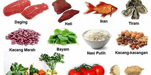 Sumber Zat Besi