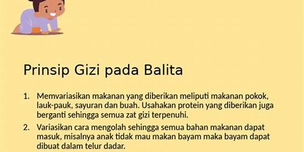 Pangan Balita