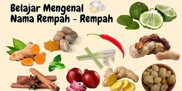Belajar Rempah Belajar Rempah
