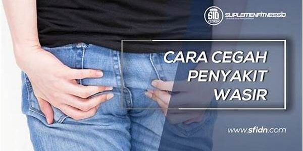 Cegah Wasir