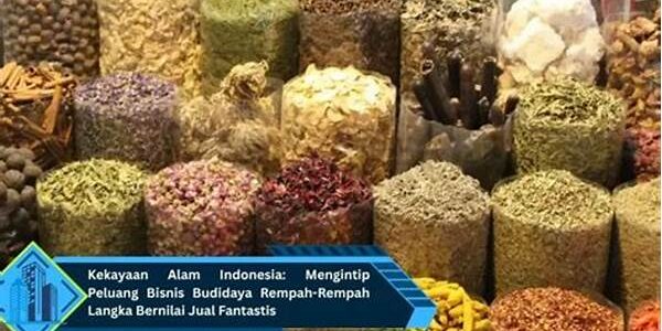Bisnis Rempah