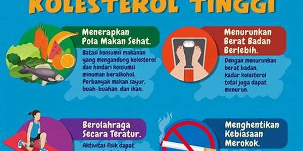 Cegah Kolesterol