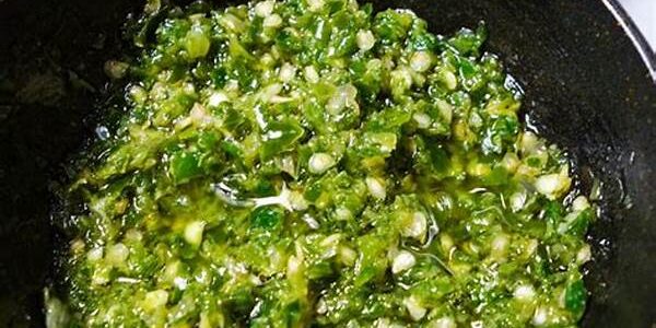Sambal Hijau Sambal Hijau