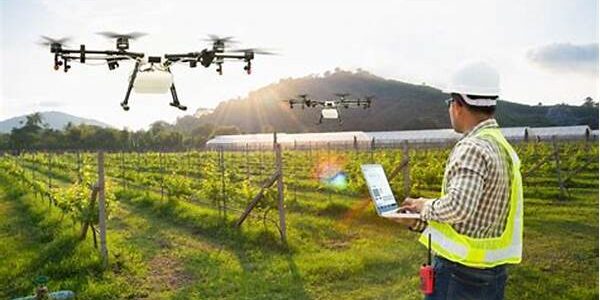Drone Pertanian