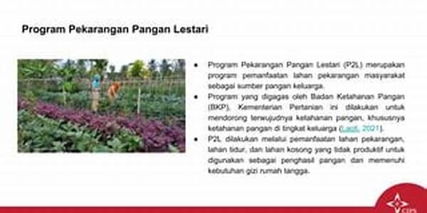 Pangan Lokal Lestari